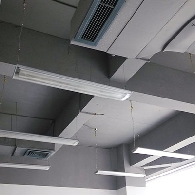 空调通风系统是建筑物中调节室内温度的系统
